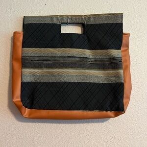 PALLAS Fabric Handbag